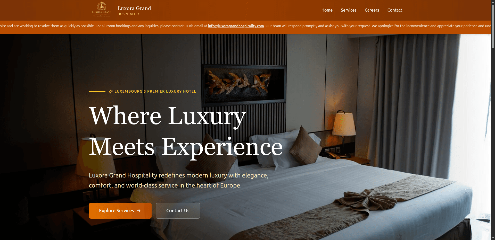 Luxora Grand Hotel screenshot