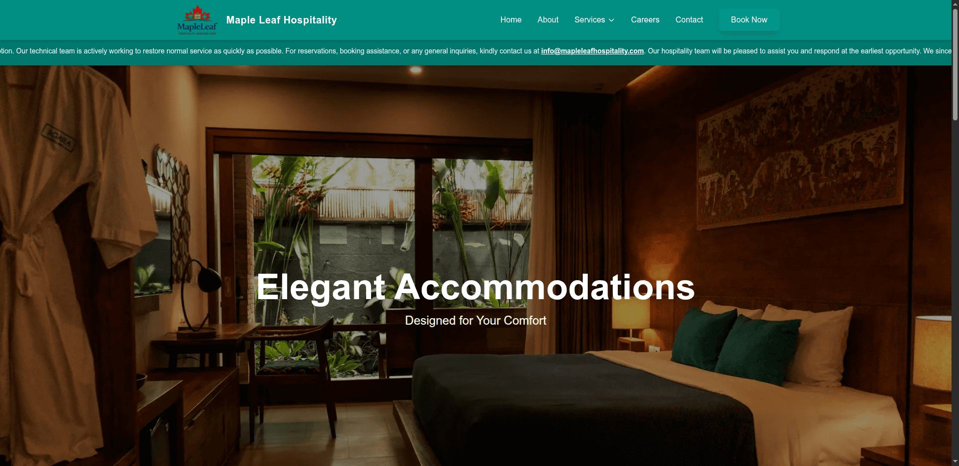 Mapleleaf Hotel screenshot